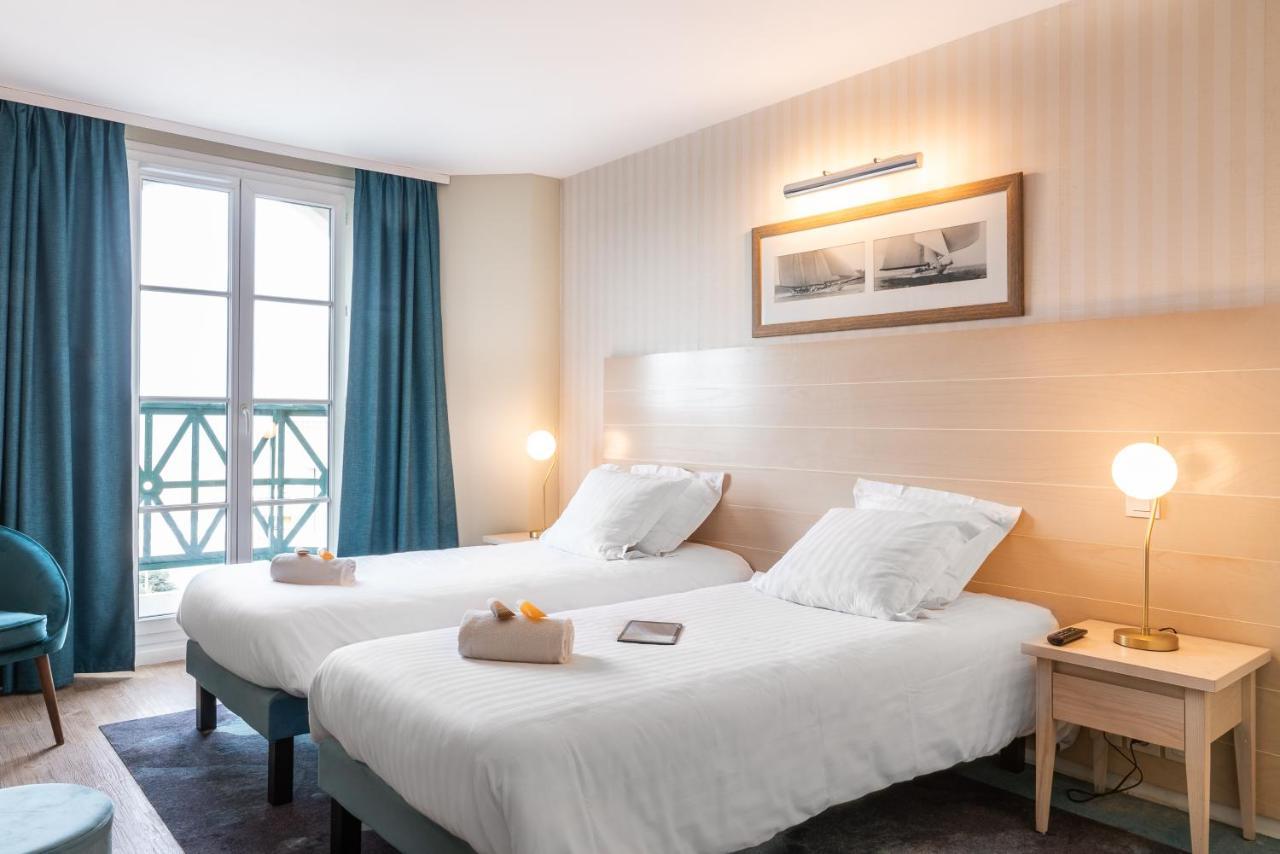 Sowell Hotels Le Beach Трувил сюр Мер Екстериор снимка