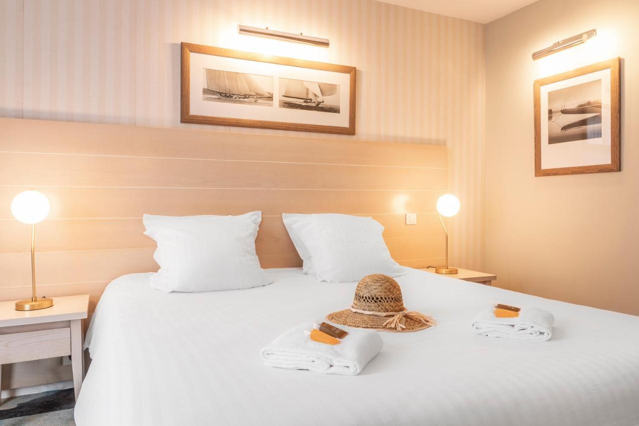Sowell Hotels Le Beach Трувил сюр Мер Екстериор снимка