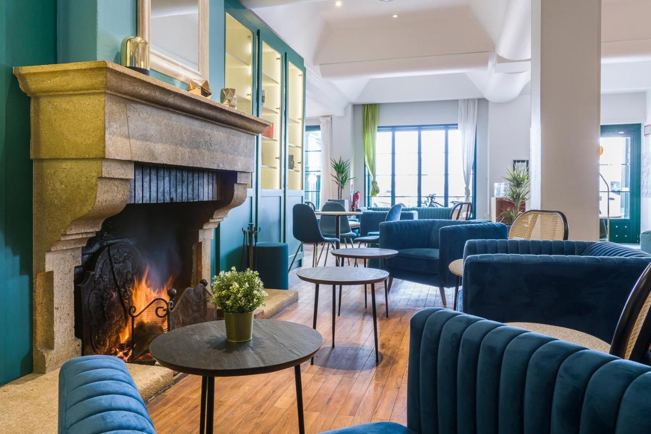 Sowell Hotels Le Beach Трувил сюр Мер Екстериор снимка