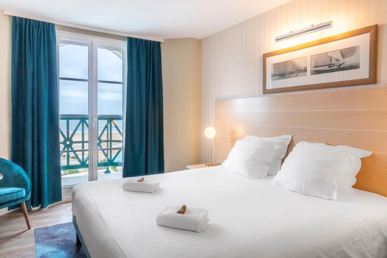 Sowell Hotels Le Beach Трувил сюр Мер Екстериор снимка