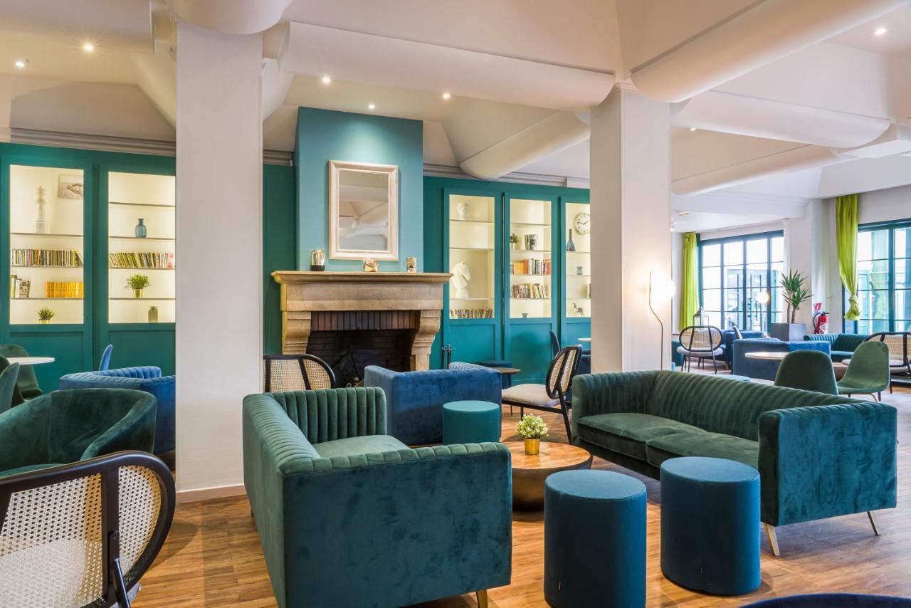 Sowell Hotels Le Beach Трувил сюр Мер Екстериор снимка