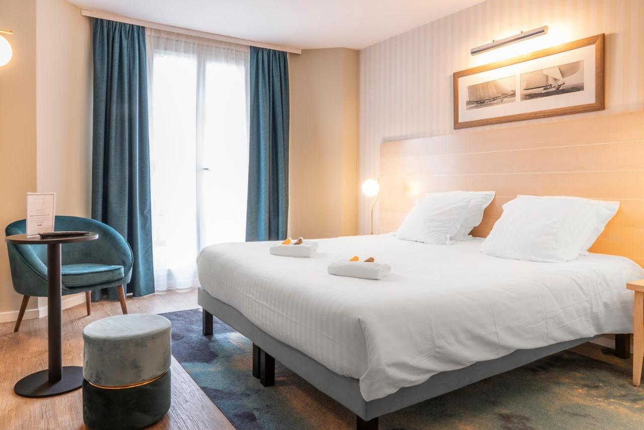 Sowell Hotels Le Beach Трувил сюр Мер Екстериор снимка