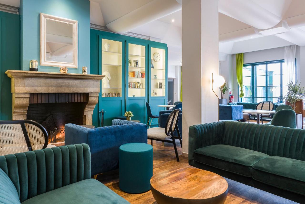 Sowell Hotels Le Beach Трувил сюр Мер Екстериор снимка
