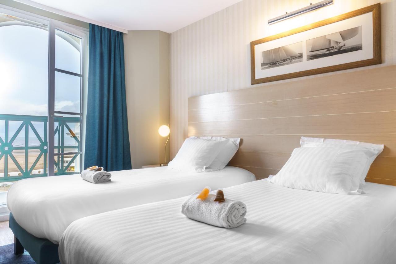 Sowell Hotels Le Beach Трувил сюр Мер Екстериор снимка