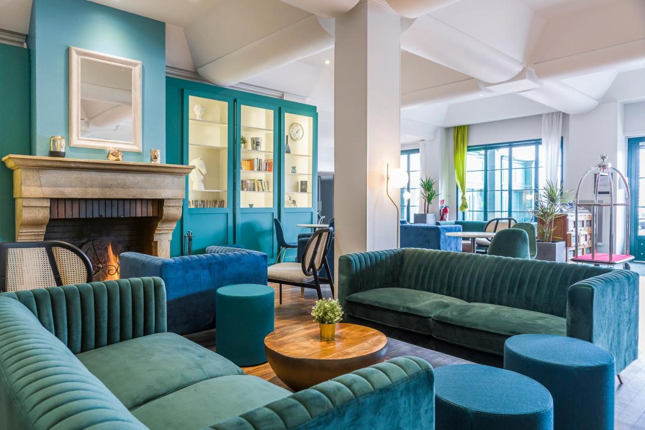 Sowell Hotels Le Beach Трувил сюр Мер Екстериор снимка