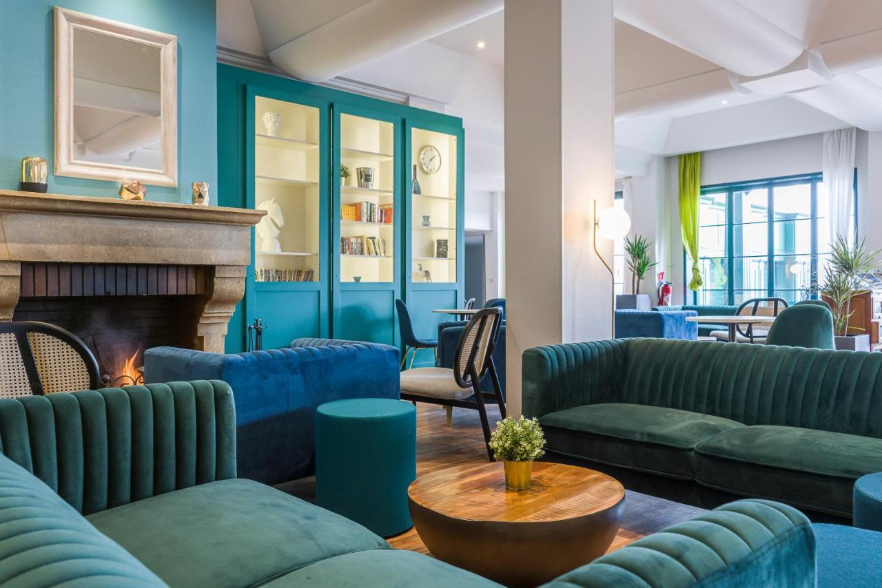 Sowell Hotels Le Beach Трувил сюр Мер Екстериор снимка