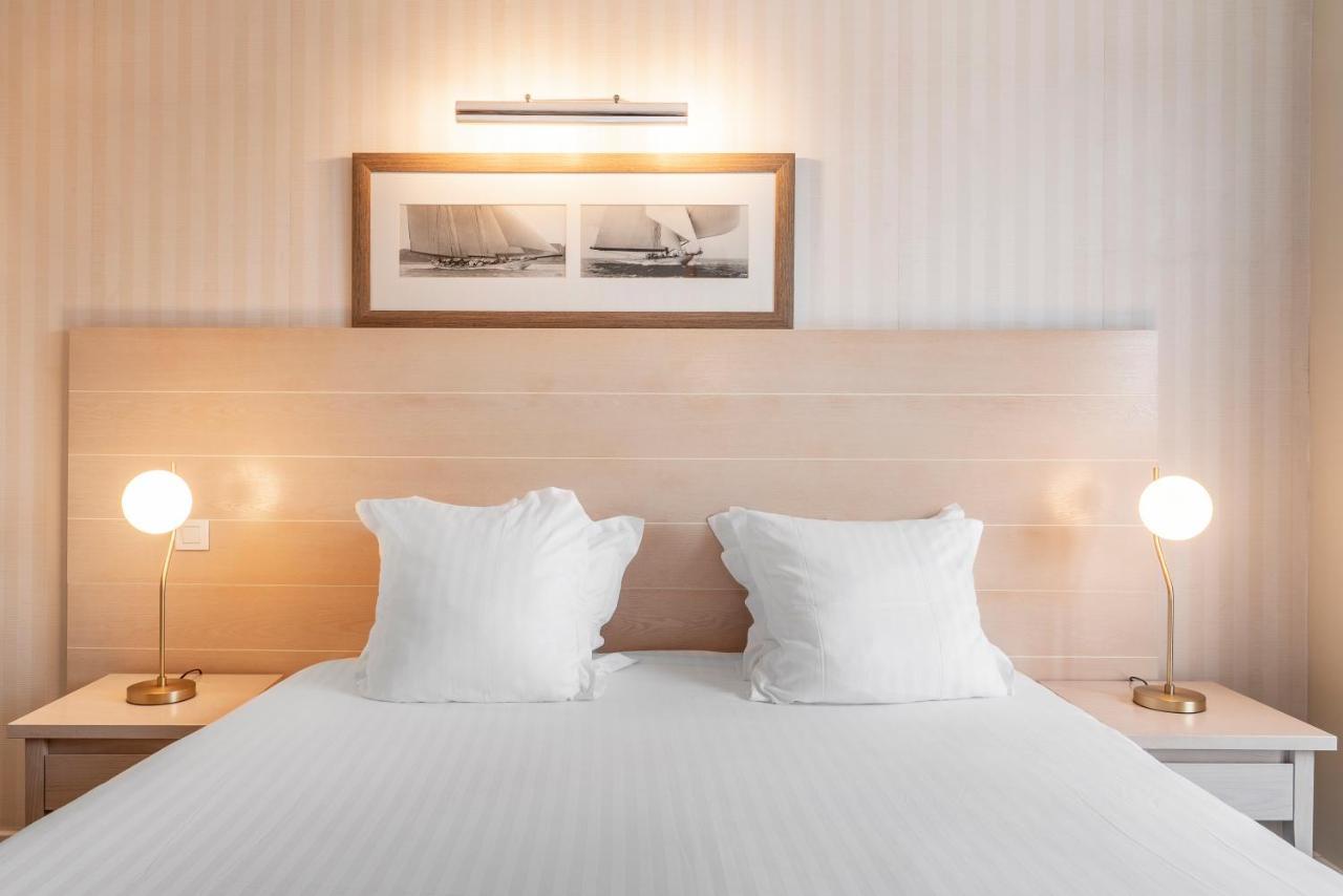 Sowell Hotels Le Beach Трувил сюр Мер Екстериор снимка