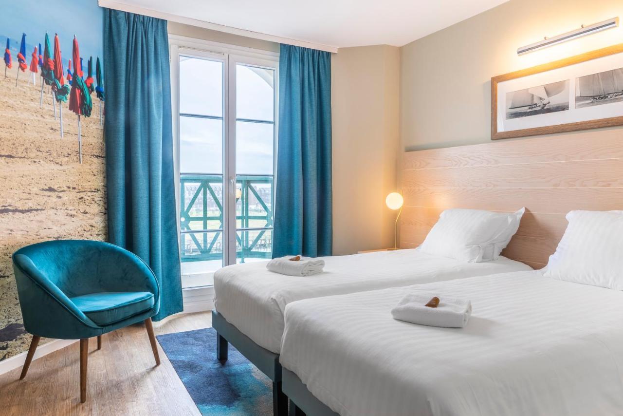 Sowell Hotels Le Beach Трувил сюр Мер Екстериор снимка