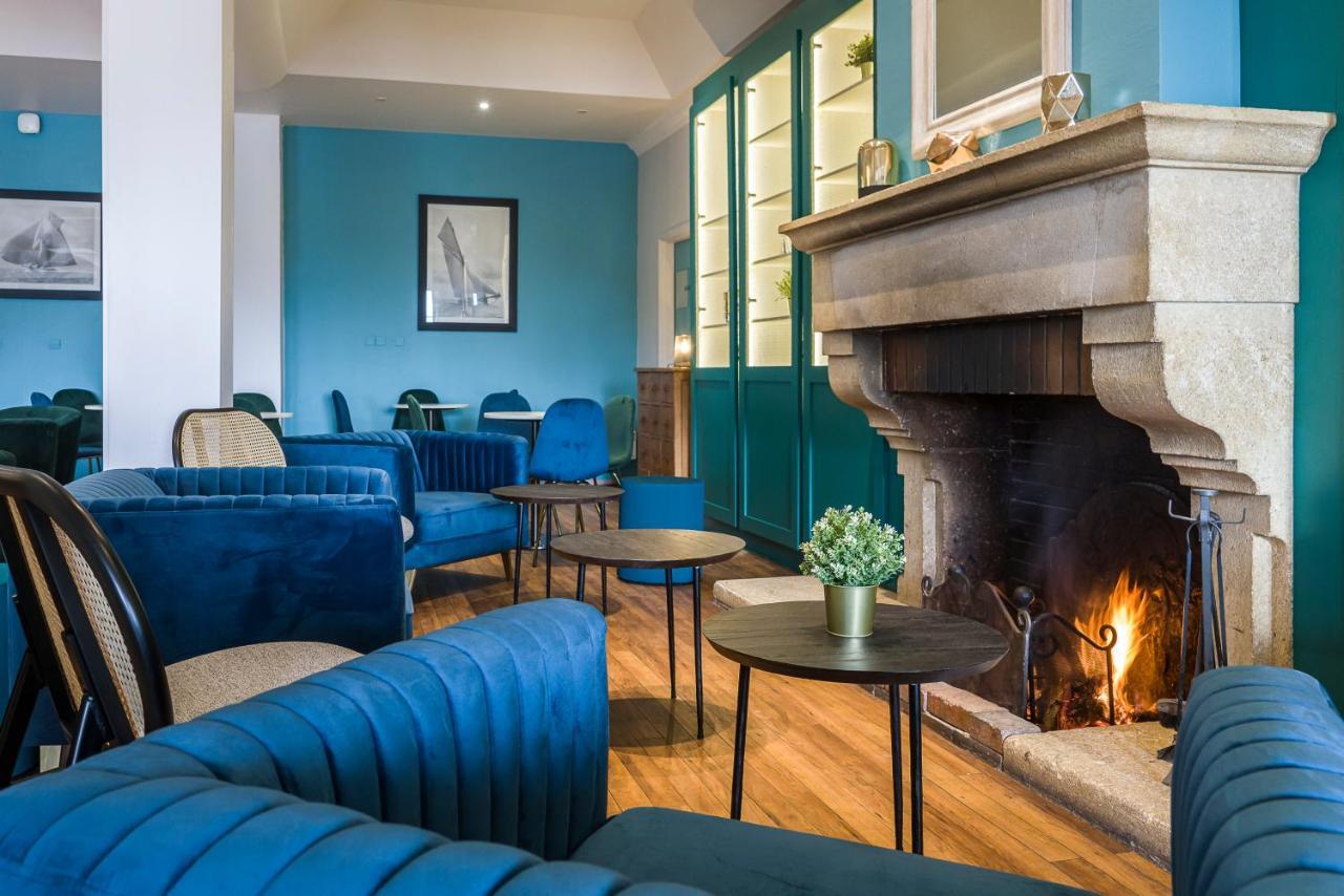 Sowell Hotels Le Beach Трувил сюр Мер Екстериор снимка