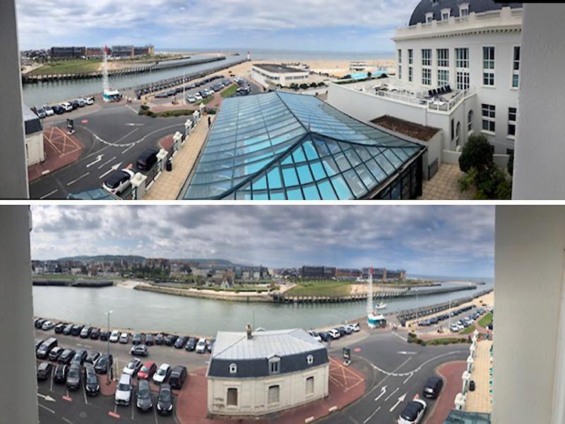 Sowell Hotels Le Beach Трувил сюр Мер Екстериор снимка