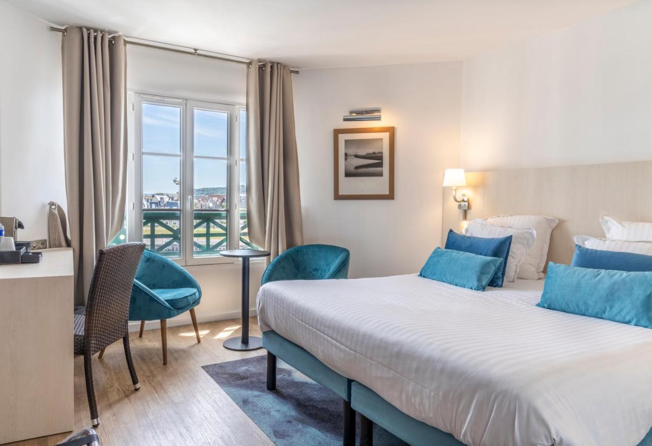 Sowell Hotels Le Beach Трувил сюр Мер Екстериор снимка