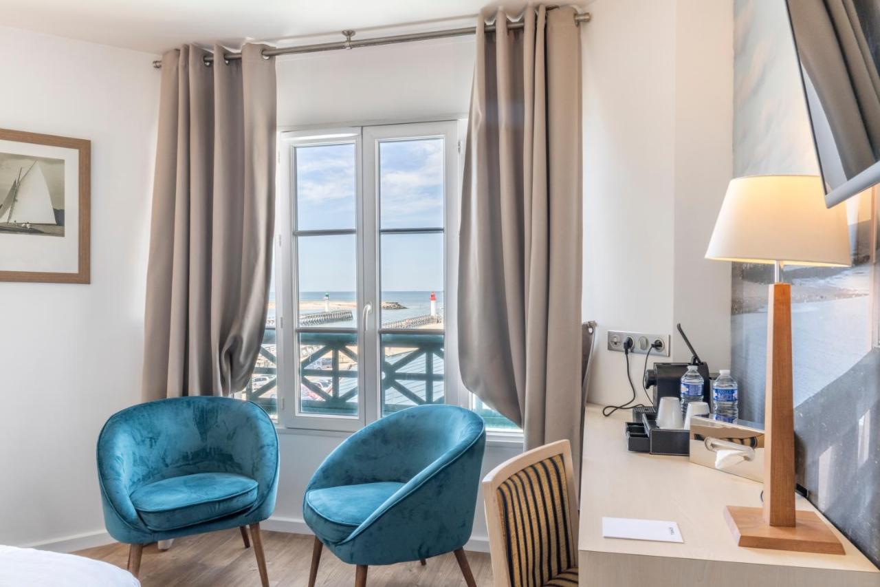 Sowell Hotels Le Beach Трувил сюр Мер Екстериор снимка