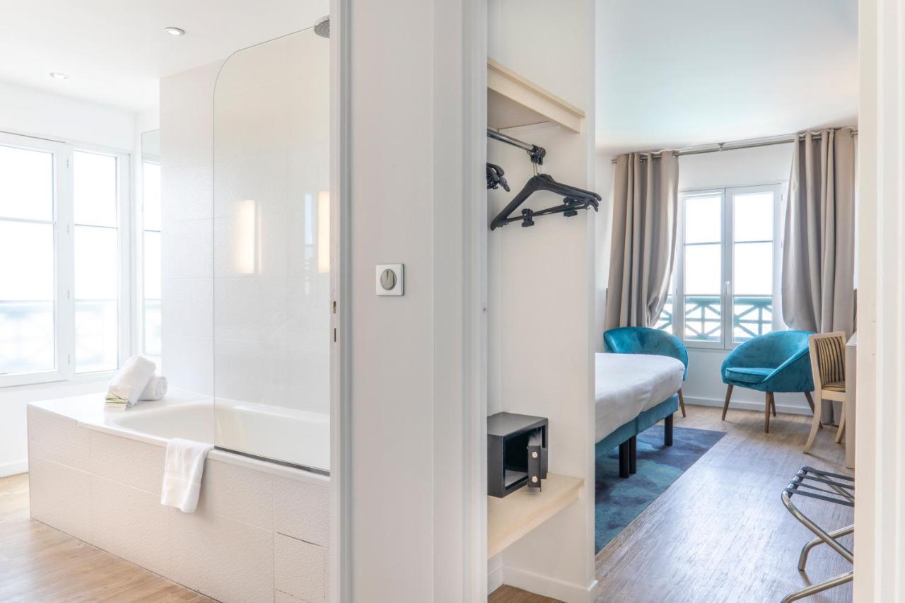 Sowell Hotels Le Beach Трувил сюр Мер Екстериор снимка
