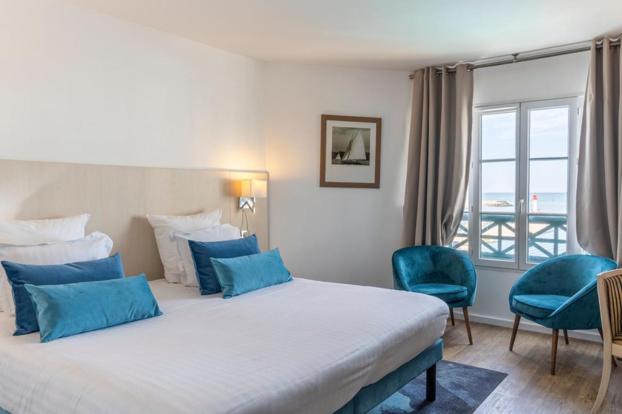 Sowell Hotels Le Beach Трувил сюр Мер Екстериор снимка