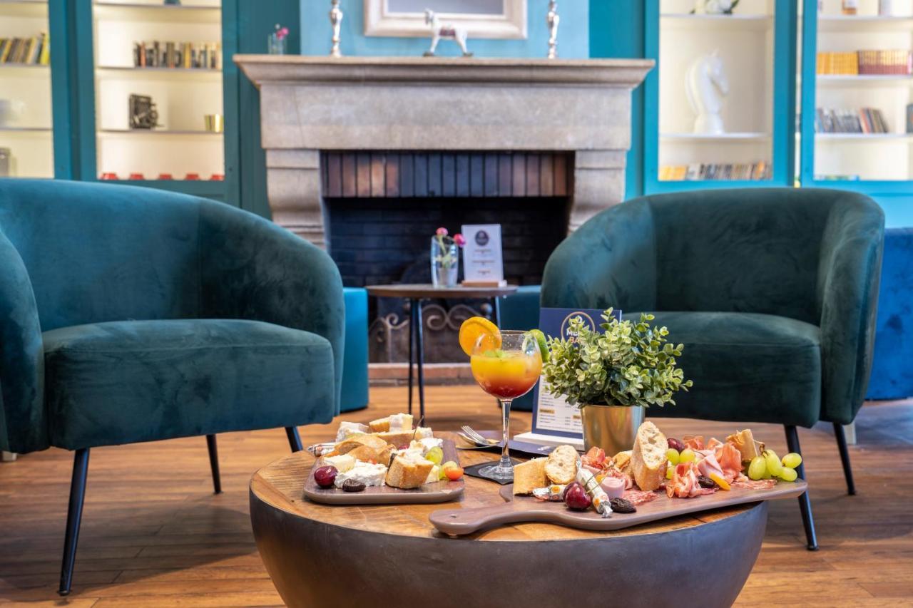 Sowell Hotels Le Beach Трувил сюр Мер Екстериор снимка