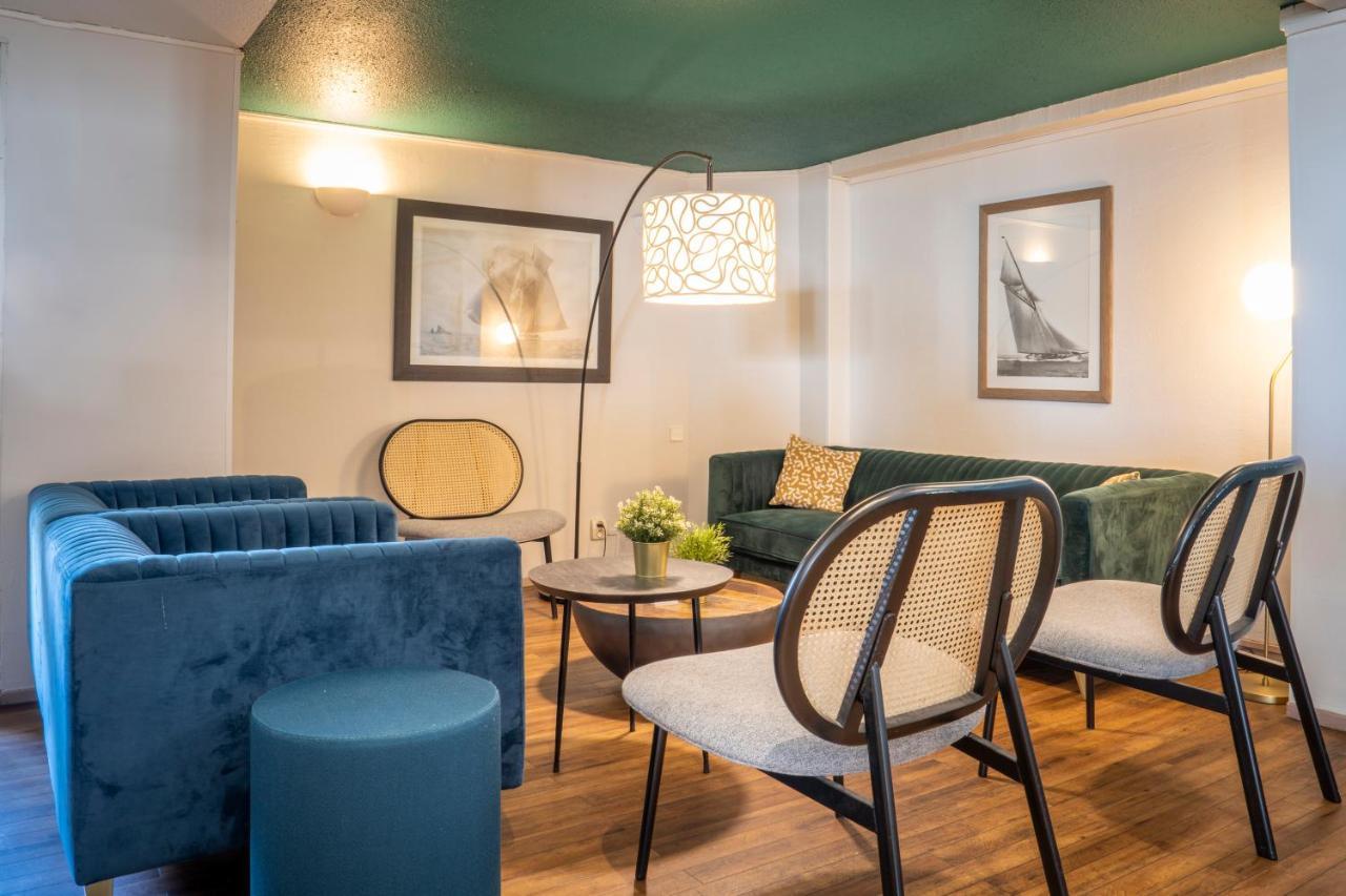 Sowell Hotels Le Beach Трувил сюр Мер Екстериор снимка