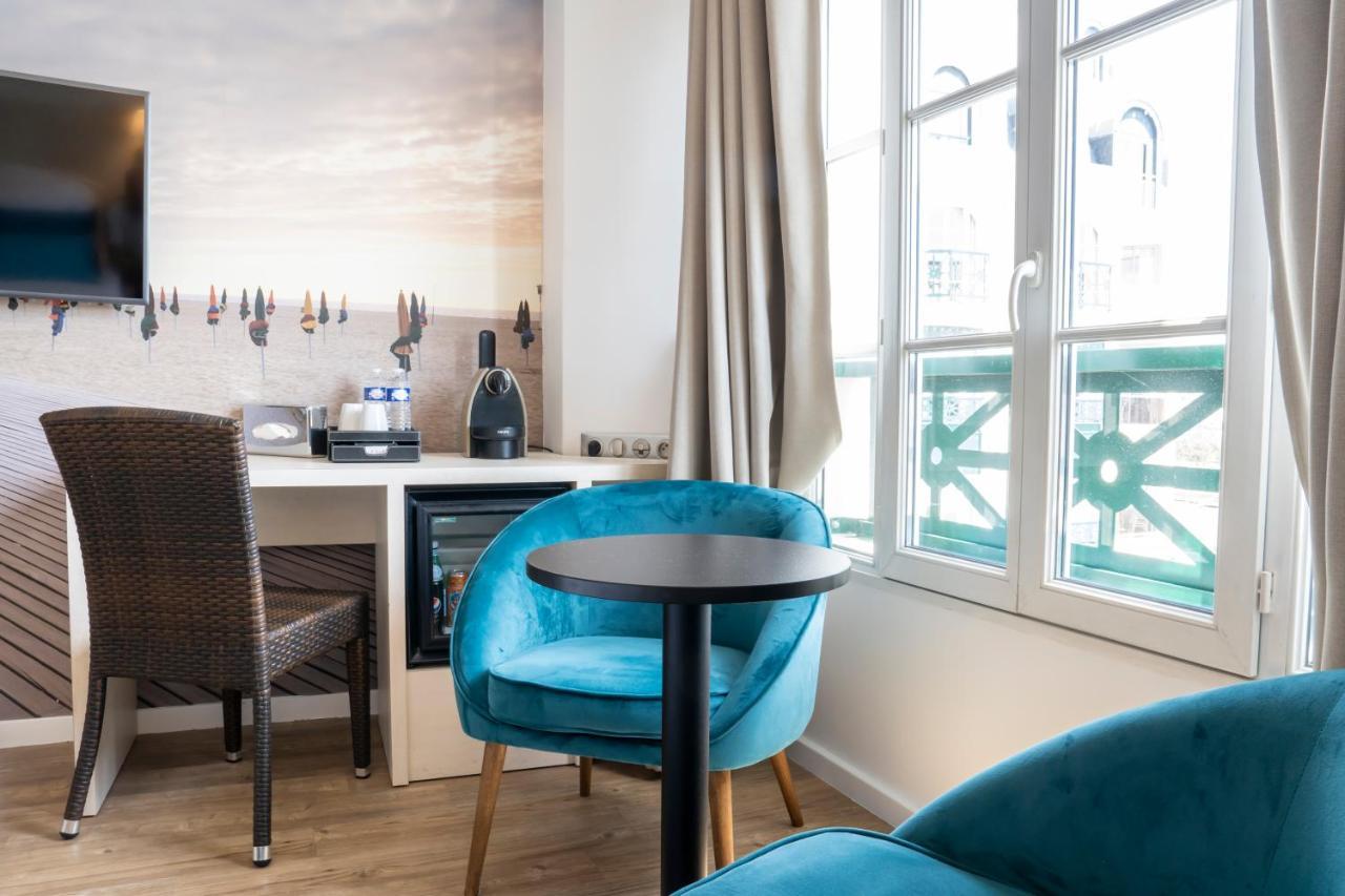 Sowell Hotels Le Beach Трувил сюр Мер Екстериор снимка