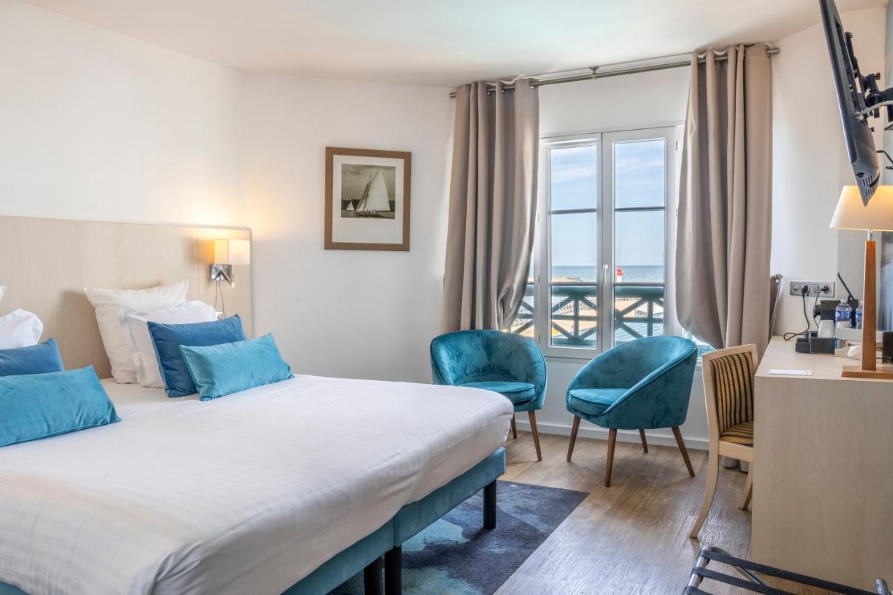 Sowell Hotels Le Beach Трувил сюр Мер Екстериор снимка