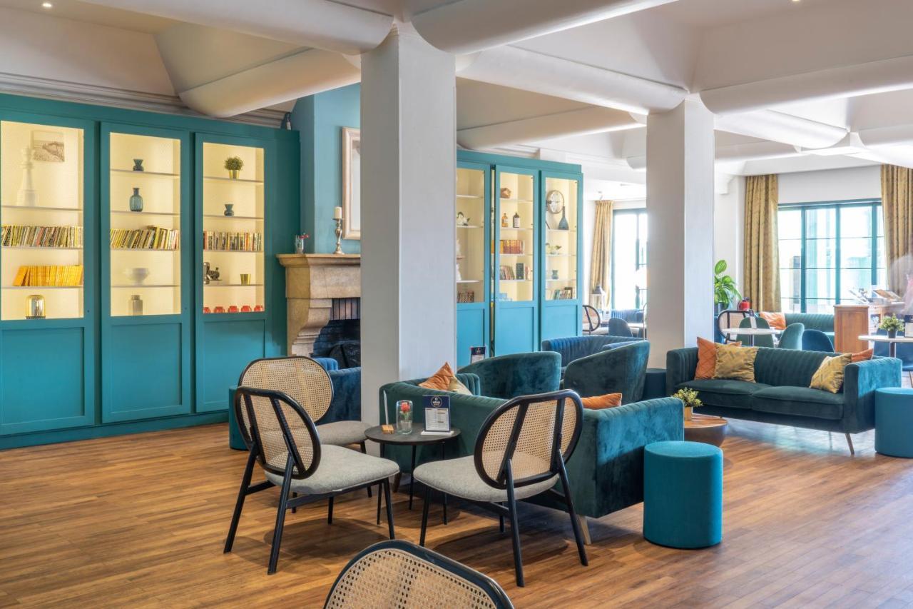 Sowell Hotels Le Beach Трувил сюр Мер Екстериор снимка