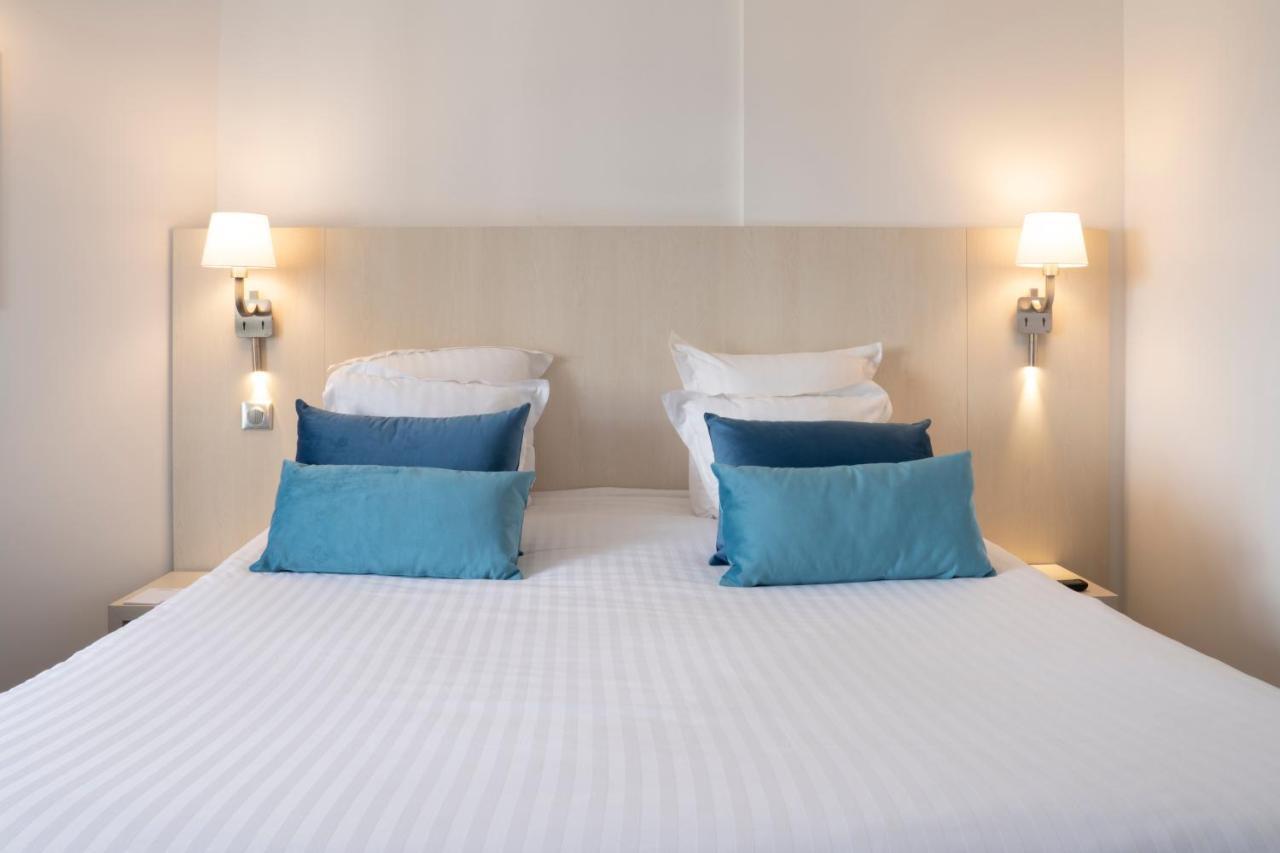 Sowell Hotels Le Beach Трувил сюр Мер Екстериор снимка