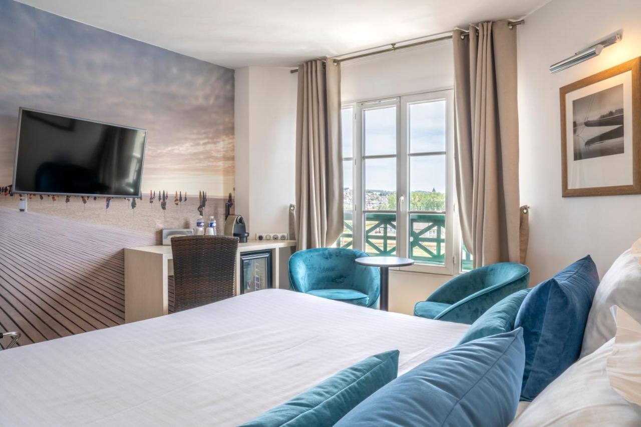 Sowell Hotels Le Beach Трувил сюр Мер Екстериор снимка