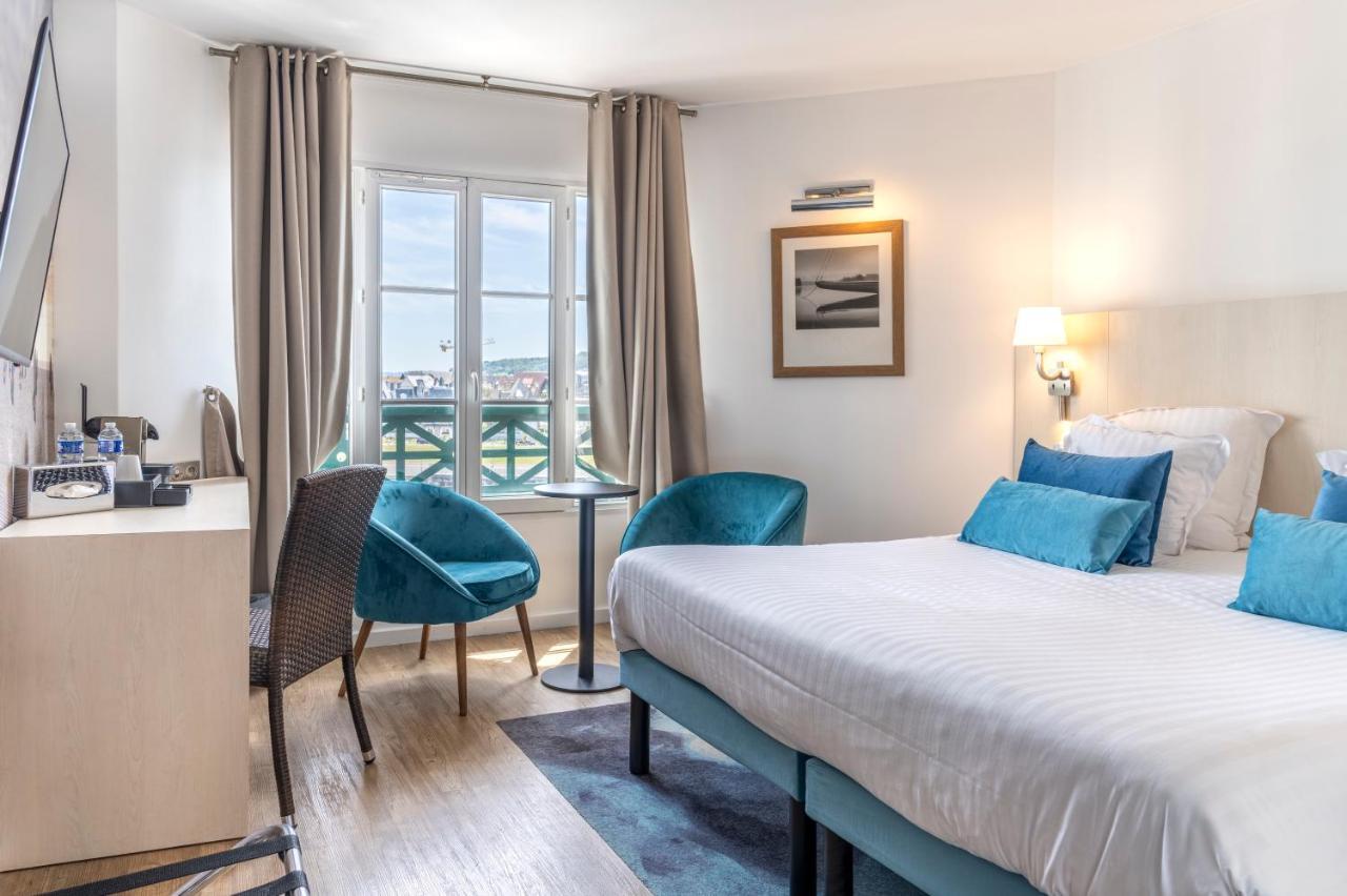 Sowell Hotels Le Beach Трувил сюр Мер Екстериор снимка