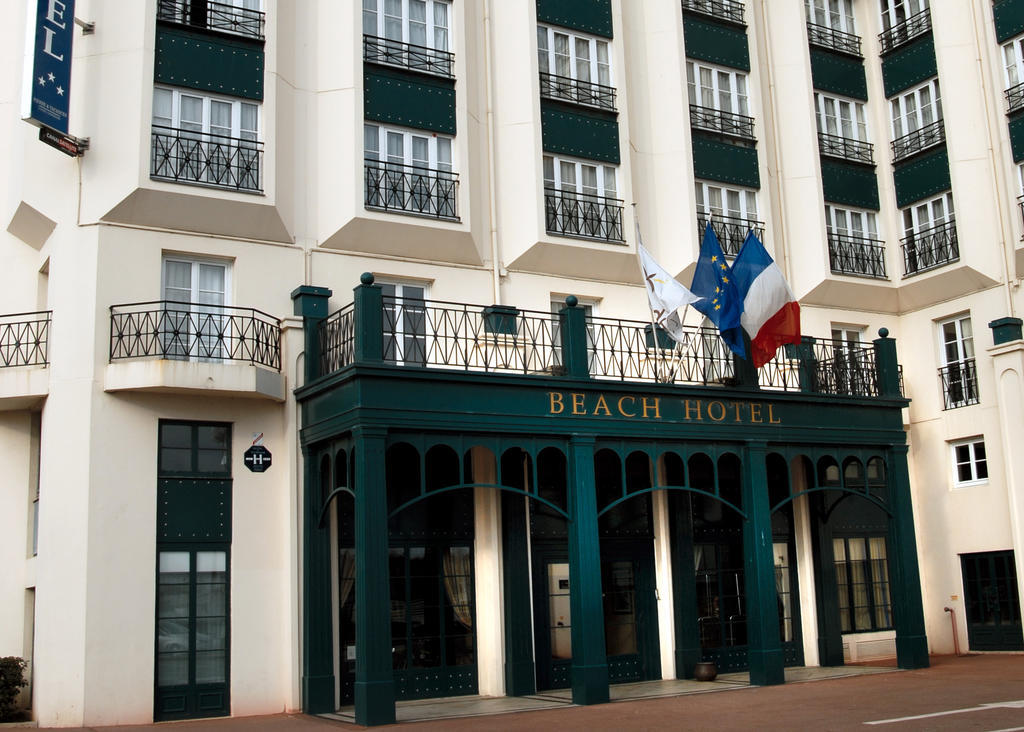 Sowell Hotels Le Beach Трувил сюр Мер Екстериор снимка