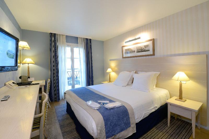 Sowell Hotels Le Beach Трувил сюр Мер Екстериор снимка